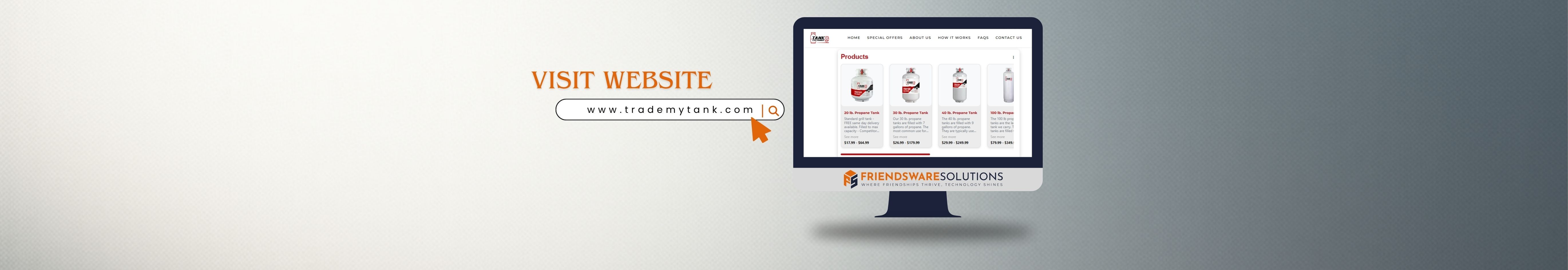 Tank Exchange Platform